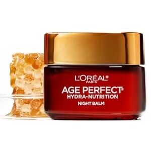 L'Oreal Age Perfect Hydra-Nutrition Night Balm - Red and Gold